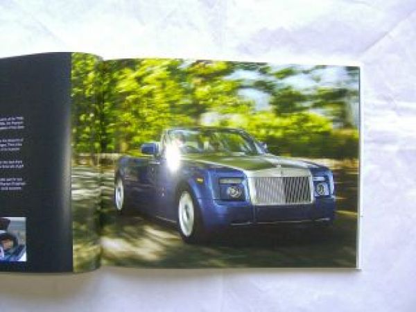 Rolls Royce Phantom model range 2010 Drophead Coupè
