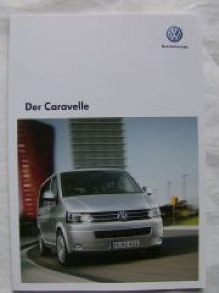 VW T5 Caravelle Februar 2012 +Preisliste NEU