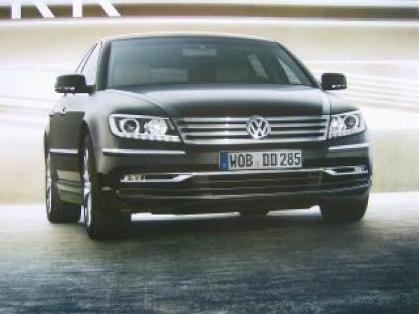 VW Phaeton +Exclusive Ausstattung Februar 2012