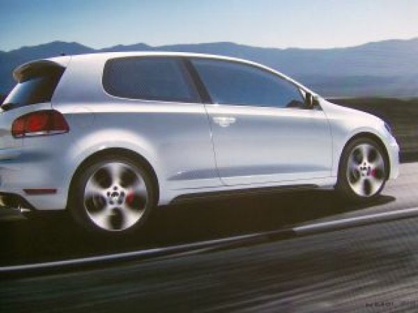 VW Golf IV GTI Februar 2012 +Preisliste NEU