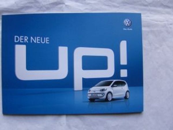 VW up! 3-türer take up! move up! high up! Prospekt Februar 2012