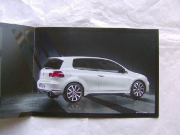 VW Golf VI GTI  adidas Febuar 2012 NEU