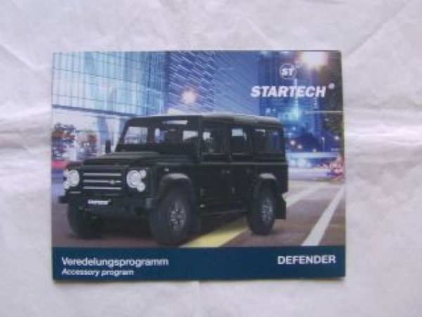 Startech Land Rover Defender September 2011 NEU