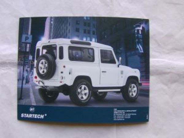 Startech Land Rover Defender September 2011 NEU