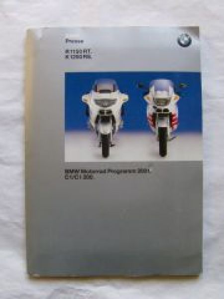 BMW R1150 RT K1200 RS C1/C1 200 Januar 2001 Rarität