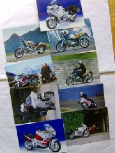 BMW R1150 RT K1200 RS C1/C1 200 Januar 2001 Rarität