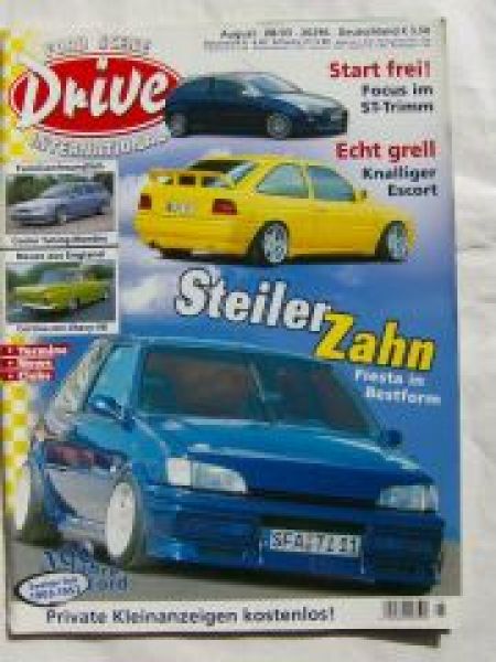 Ford Scene International Drive 8/2003