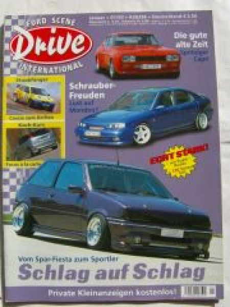 Ford Scene International Drive 1/2003