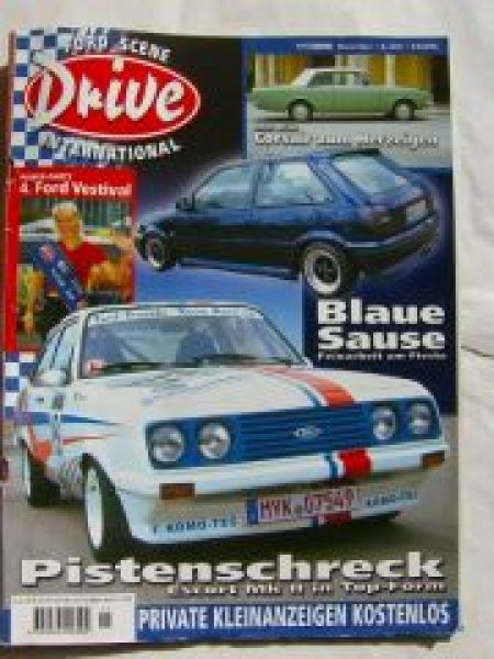 Ford Scene International Drive 11/2000 Corsair,Escort Mk II,Prob