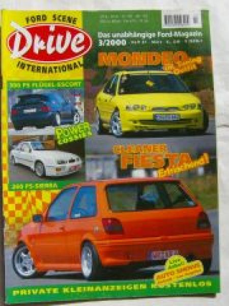 Ford Scene International Drive 3/2000