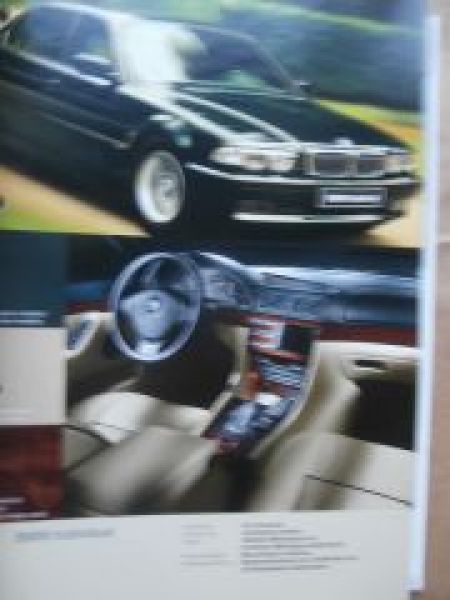 BMW Individual M GmbH Ordner E39 Touring E46 Coupé Touring Cabriolet E39 Limousine +M5