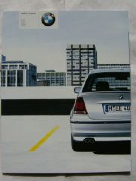 316ti 318ti 325ti 318td 320td E46 Compact September 2003