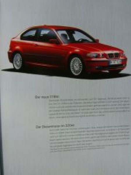 316ti 318ti 325ti 318td 320td E46 Compact September 2003