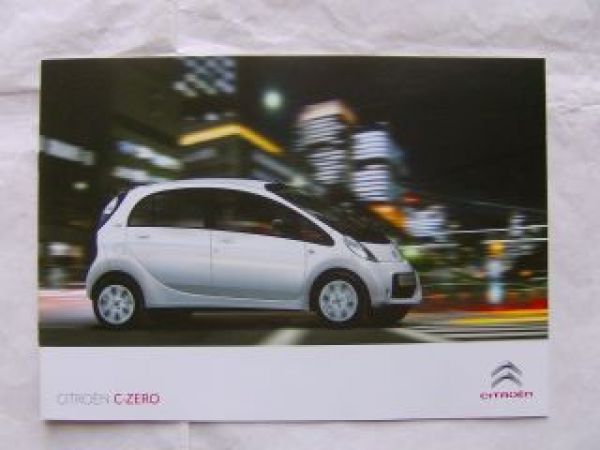 Citroen C-Zero Dezember 2010