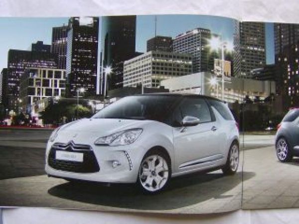 Citroen DS3 Juli 2011 +Preisliste NEU