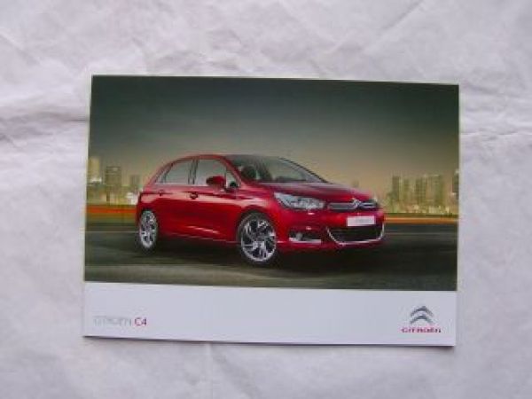 Citroen C4  +Business Class Preisliste November 2011