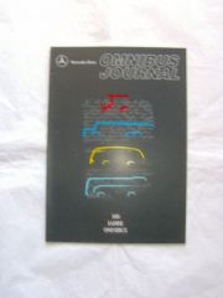 Mercedes Benz Omnibus Journal 100 Jahre Omnibus