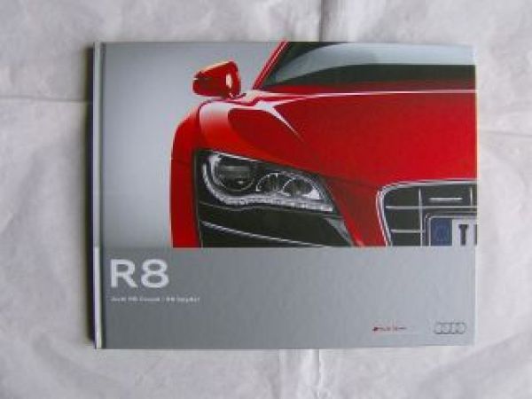 Audi R8 Coupè Spyder Typ 423 Typ 429 R8 LMS Oktober 2011