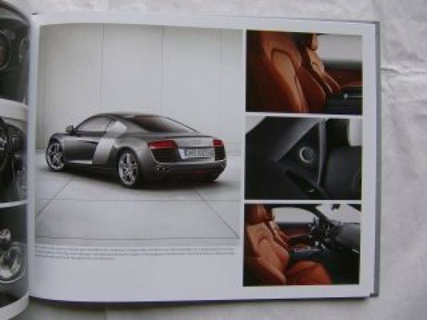 Audi R8 Coupè Spyder Typ 423 Typ 429 R8 LMS Oktober 2011