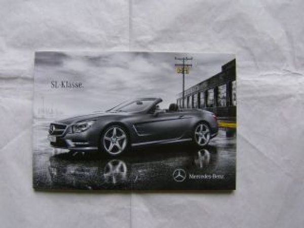 Mercedes Benz SL-Klasse BR231 +SL63 AMG +SL65 März 2012