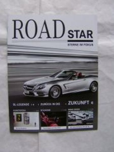 ROAD STAR Mercedes Benz SL BR231,A-Klasse Sonderheft