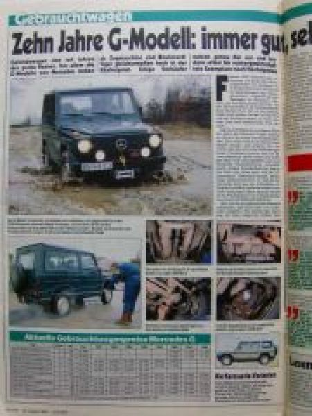 Auto Bild 5/1989 Cizeta Moroder V16 T,Opel Omega 2.4i Automatik