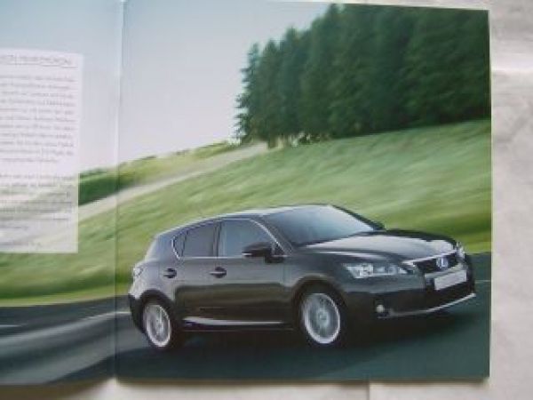 Lexus Vollhybrid Technologie CT200h November 2011 NEU
