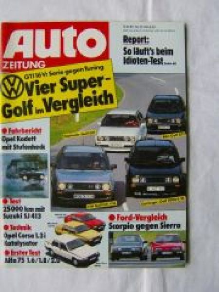 Auto Zeitung 23/1985