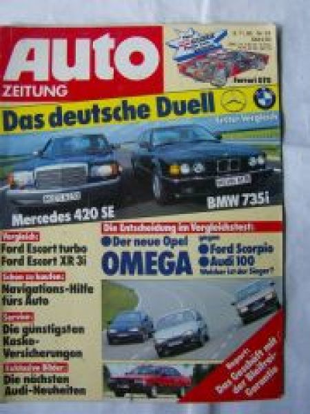 Auto Zeitung 24/1986