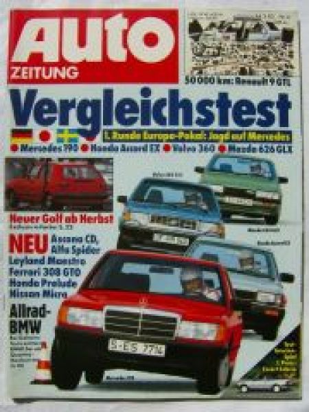 Auto Zeitung 6/1983