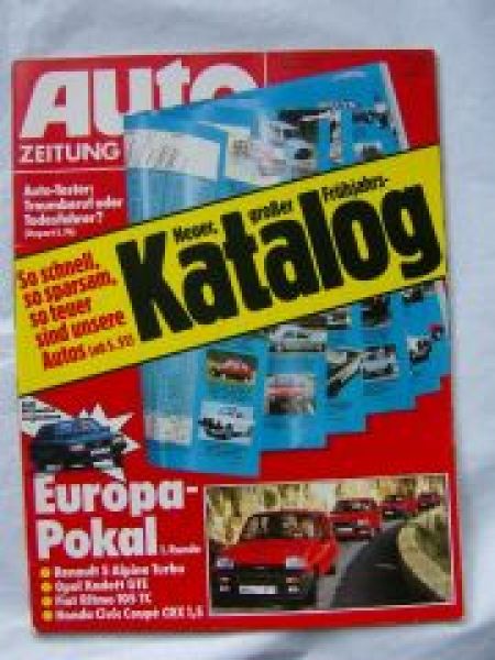 Auto Zeitung 5/1984