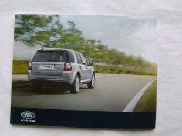 Land Rover Freelander 2 Prospekt November 2011 NEU