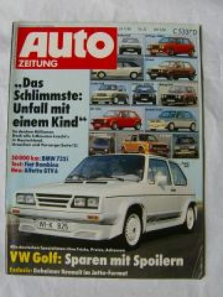 Auto Zeitung 25/1980