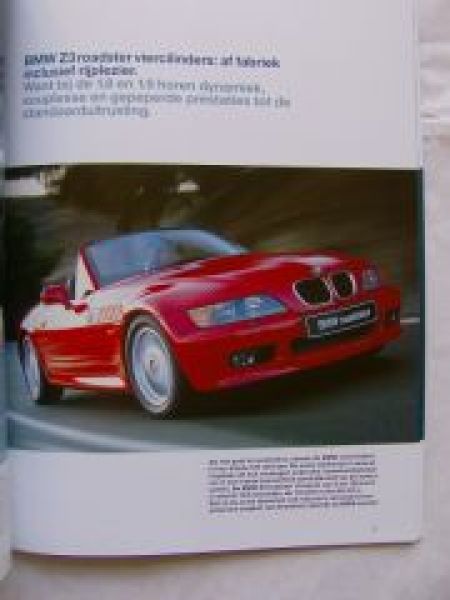 Z3 roadster E36/7 1.8 1.9 2.8 M roadster März 1998 Niederlande