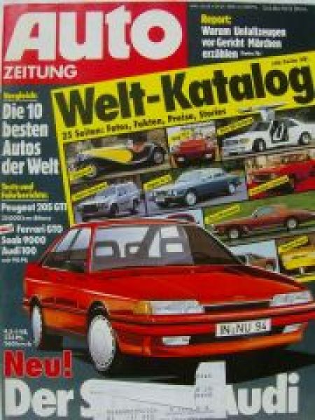 Auto Zeitung 13/1984