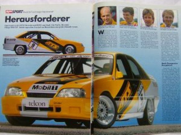 Auto Zeitung 26/1989 Nissan 300ZX, Dauertest Mazda 626,Opel Omeg