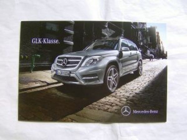 Mercedes Benz GLK-Klasse März 2012 NEU
