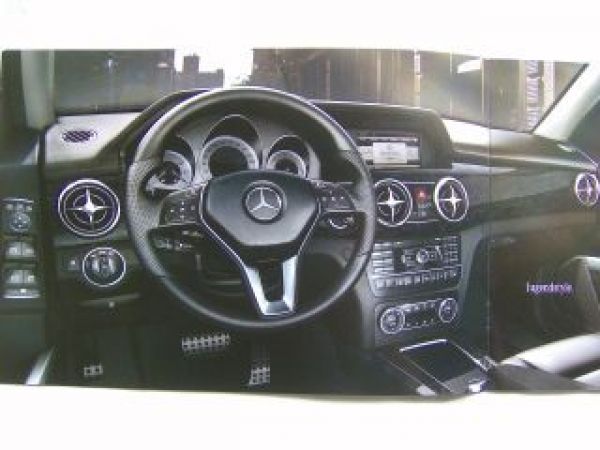 Mercedes Benz GLK-Klasse März 2012 NEU