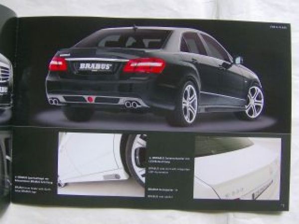 Brabus for AMG Sport Package BR212,BR172,BR221,BR218