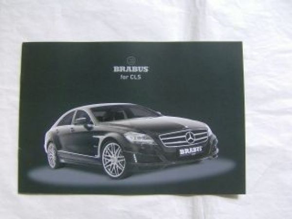 Brabus for CLS BR218 Prospekt Juli 2011 NEU