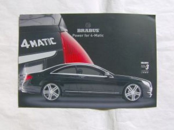 Brabus Power for 4-Matic August 2011 NEU