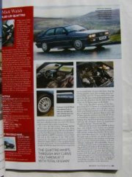Classic & Sports Car 30 Years Anniversary Special Edition 1982-2