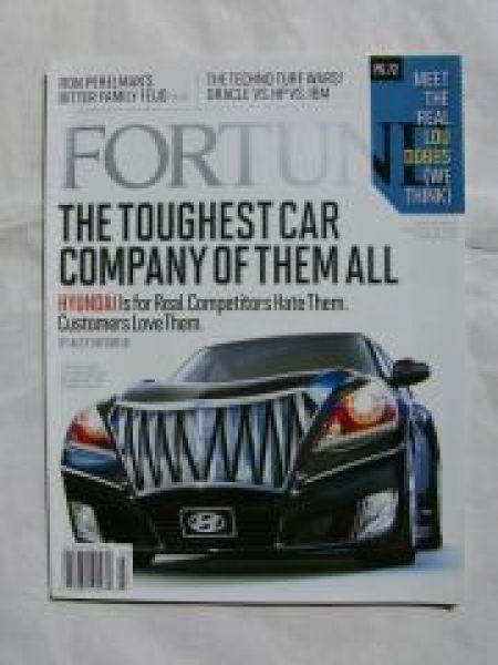 Fortune 18.1.2010 Hyundai USA Autozeitung