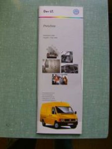 VW LT Preisliste 5/1999 28 35 46