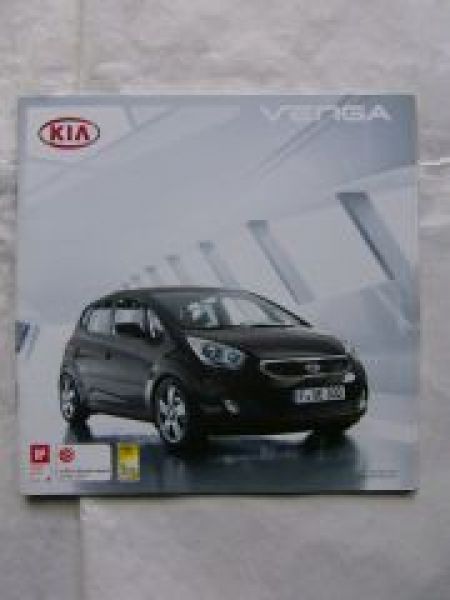 Kia Venga November 2011 +Preisliste NEU