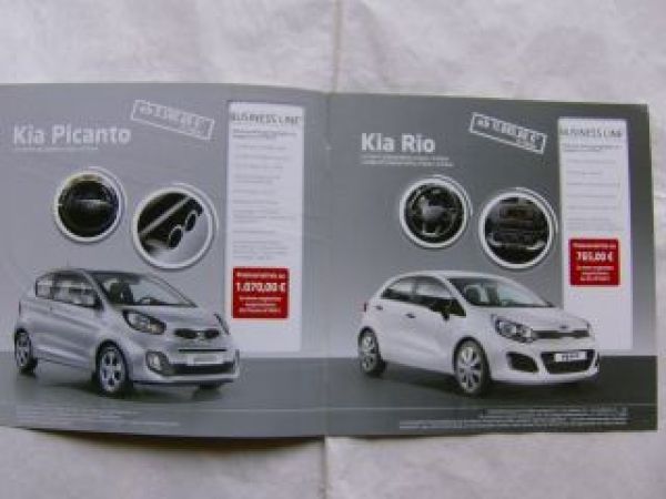 Kia Business Line Prospekt Januar 2012