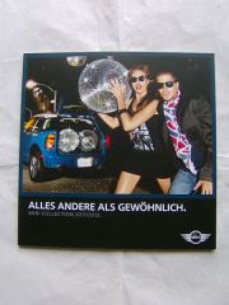 Mini Collection 2011/2012 Prospekt August 2011