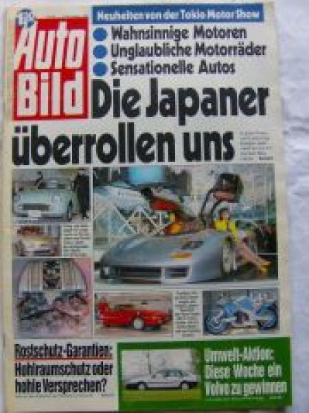 Auto Bild 45/1989 Renault 21 Fließheck vs. Sierra,Citroen XM 2.0
