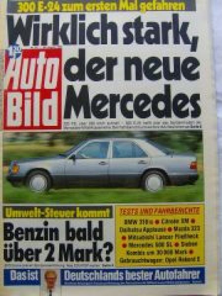 Auto Bild 35/1989 BMW 318is E30,Citroen XM,Daihatsu Applause