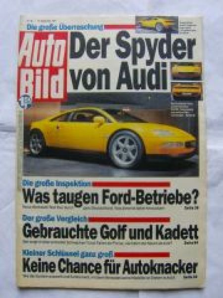 Auto Bild 38/1991